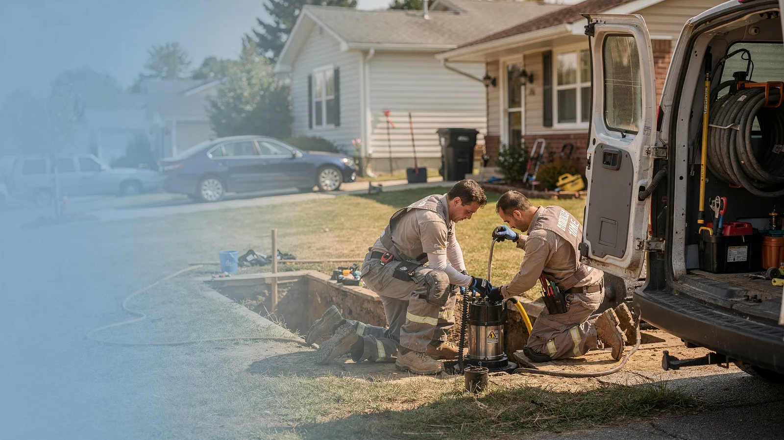 Sump Pump Installation in Newcastle, ME near me